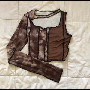 Y2K Fairy-core Grunge Top